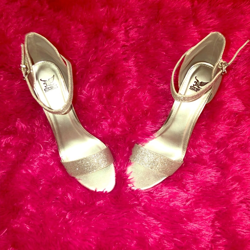 Glitter Heels